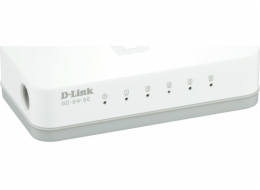 Přepínač D-Link GO-SW-5E/E