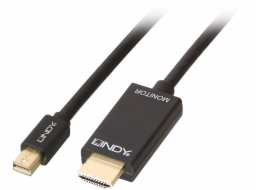 Lindy DisplayPort Mini – HDMI kabel 2m černý (36927)