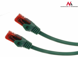 Maclean Patchcord, Cat6, 0,5 m, zelený (MCTV-300G)