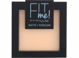 Maybelline Fit Me Matte Poreless Pressed Powder 104 Soft Ivory 9g