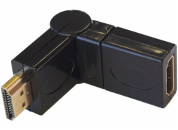 AV Art adaptér HDMI – HDMI černý (AL-OEM-55)