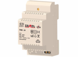 Zamel Bell transformátor 230/24V AC 15VA TRM-24