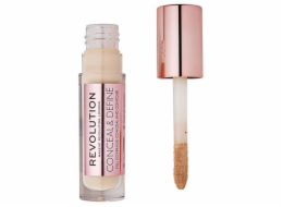 Makeup Revolution Conceal and Define Conceale Facial concealer C4 3,4 ml