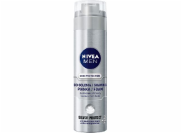 Nivea MEN SILVER PROTECT pěna na holení 200 ml