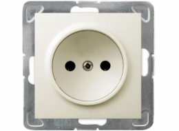 Ospel Impression socket single ecru (GP-1Y/m/27)