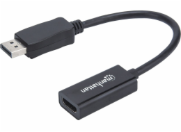 Manhattan DisplayPort – HDMI AV adaptér černý (151634)