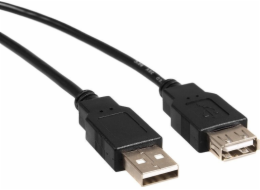 Maclean USB-A – USB-A kabel USB 3 m černý (MCTV-744)