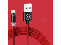 Usams USB-A - microUSB USB kabel 1 m červený (63740-uniw)