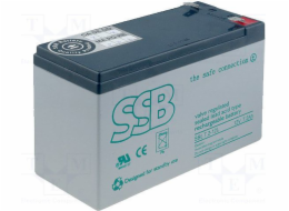 SSB baterie 12V/7,2Ah (SBL 7,2-12L)