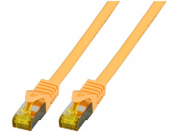 EFB Patchcord S/FTP, Cat.6A, LSZH, Cat.7, 0,25m (MK7001.0,25Y)