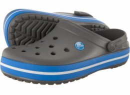 Boty Crocs Crocband charcoal/ocean vel. 36-37