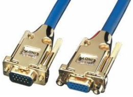 Lindy D-Sub (VGA) - D-Sub (VGA) kabel 3m modrý