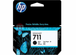 HP inkoust CZ129A inkoust č. 711 (černý)