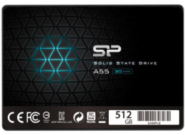 Silicon Power ACE A55 SSD (hromadný) 512 GB 2.5 SATA III (SP512GBSS3A55S25)