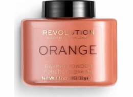 Makeup Revolution Orange sypký pudr 35g