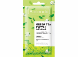 Bielenda Green Tea Power 2v1 maska s peelingem Luffa