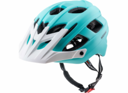 Radvik Kask Kurer Blue Radiance/bílá velikost M