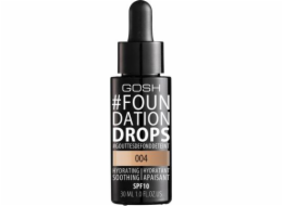 Gosh #Foundation Drops 004 Natural 30ml