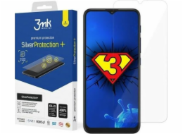 3MK 3MK Silver Protect+ Motorola Moto E7 Power Antimikrobiální fólie instalovaná za mokra