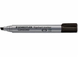 Staedtler Flipchartmarker STAEDTLER Lumocolor schwarz 10 Stück