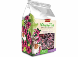 Vitapol Vita Herbal pro hlodavce a králíky, květ ibišku, 70g