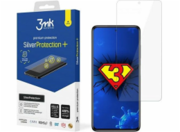 Antimikrobiální mokrá fólie 3MK 3MK Silver Protect+ Xiaomi POCO X3