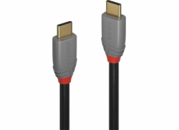 Lindy USB-C USB kabel – 1 m šedý (36901)