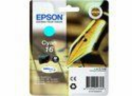 Inkoust Epson T1622 / C13T16224010 (azurový)