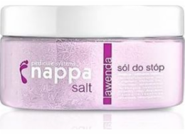 Silcare Nappa Salt sůl na nohy Levandule, 400g