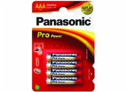 Baterie Panasonic Pro Power AAA / R03 4 ks.