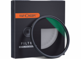 Kf Filter Polarizační filtr Cpl K&f Nano-x Mrc 58mm