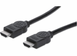 Manhattan HDMI - HDMI kabel 10m černý (323246)