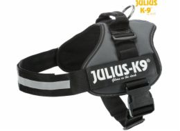 Trixie Julius-K9® Powerharness® postroj, pes, antracit, 1/L: 66–85 cm/50 mm