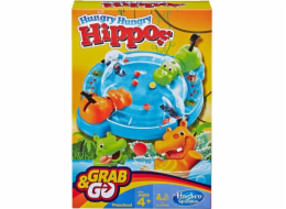 Hra Hasbro Hungry Hungry Hippo Chyť a jdi (B1001)