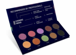 Affect Evening Mood Pressed Eyeshadows Palette 10x2-2,5g