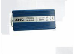 Azo 350/500W měnič 24/230V (4PRZ24230IPS500)