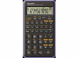 Kalkulačka Sharp SHARP CALCULATOR SCIENTIFIC EL501TBVL