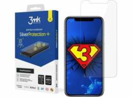 Antimikrobiální fólie 3MK 3MK Silver Protect+ iPhone X/XS, instalace za mokra