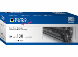 Toner Black Point LBPPH13X Výměna černé 13X (LBPPH13X)