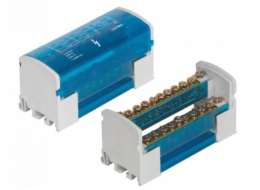 Pawbol Distribuční blok 125A 500V 2P 11-svorka (E.4074)