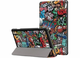 Strado Tablet Case Chytré grafické pouzdro pro Lenovo Tab M10 HD 2nd Gen 10.1 (Graffiti) Universal