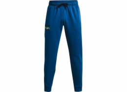 Under Armour Under Armour Rival Fleece Signature Joggers 1366366-432 Blue M