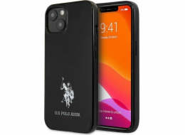 US Polo Assn US Polo USHCP13SUMHK iPhone 13 mini 5.4 černé/černé pevné pouzdro Horses Logo