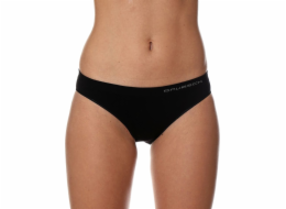 Dámské bikinové kalhotky Brubeck Comfort Cotton, černé, velikost L (BI10020A)