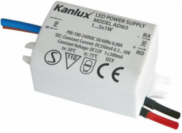 Kanlux LED zdroj 1-3W 0,5V-10V LED ADI 65 (01440)