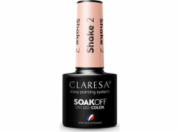 Claresa Claresa Soak Off UV/LED Shake hybridní lak 2 5g