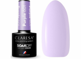 Claresa Claresa Soak Off UV/LED Purple hybridní lak 601 5g