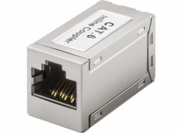 Goobay adaptér (průchodka) RJ45/RJ45 cat.6 stíněný 15217