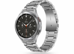 Tech-Protect náramek Tech-protect nerezové hodinky Samsung Galaxy Watch 4 40/42/44/46 mm stříbrné