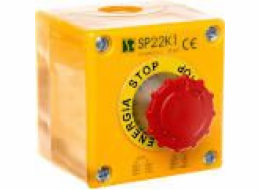 Hřibové tlačítko Spamel Control box (SP22K1-1)